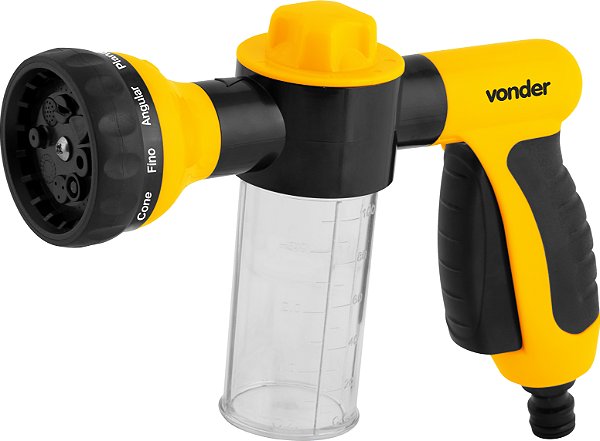 ESGUICHO 8 FUNCOES C/CONECTOR - VONDER