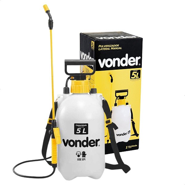 PULVERIZADOR  5,0L COMP PREVIA PL005 - VONDER