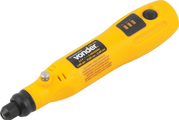 MICRORRETIFICA BAT.3,6V MBV036 BIVOLT - VONDER