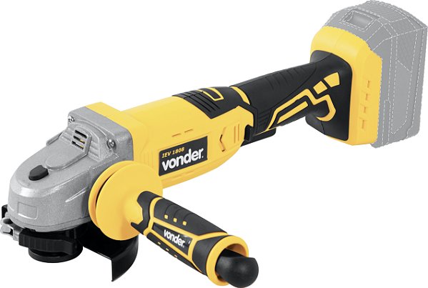 ESMERILHADEIRA 4.1/2" 18V IEV1808 S/BAT S/CAR - VONDER