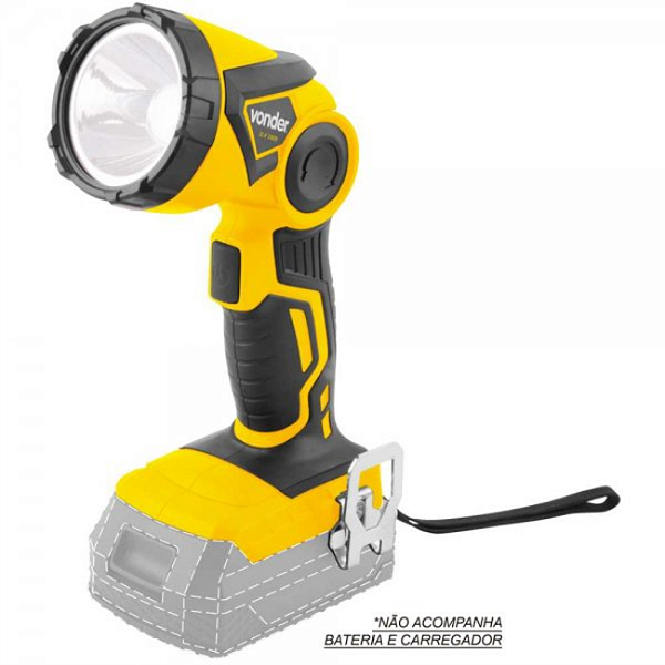 LANTERNA LED 18V ILV1809 S/BAT S/CAR VD