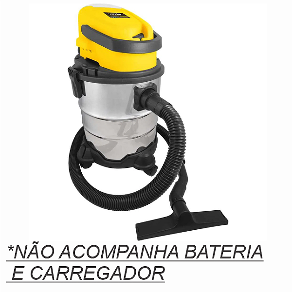 ASPIRADOR DE PO 18V IAPV1840 S/BAT S/CAR - VONDER
