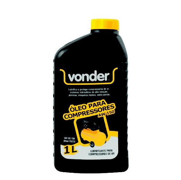 OLEO PARA COMPRESSORES AW150 1L VONDER