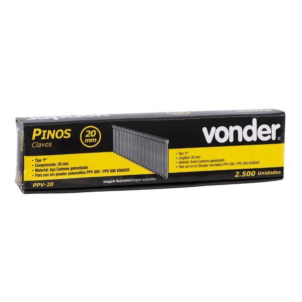 PINO 20MM PPV-20 CX C/ 2500 VONDER