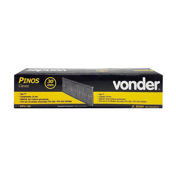 PINO 30MM PPV-30 CX C/ 2500 VONDER