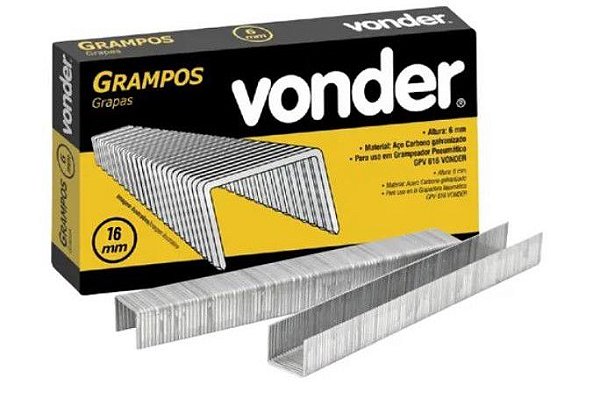 GRAMPO 16MM GPV-16 CX C/ 2500 VONDER
