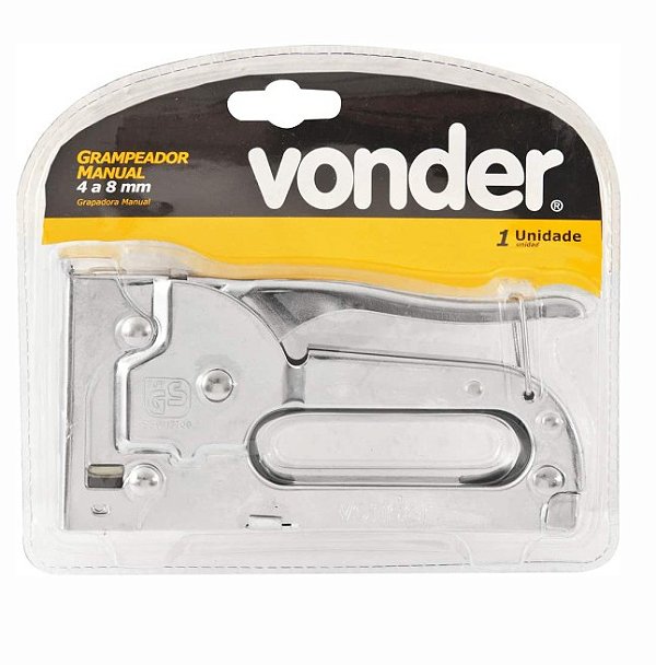 GRAMPEADOR MANUAL - VONDER