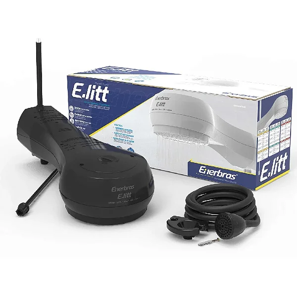 DUCHA ENERBRAS E LITT 5500W 127V PRETA