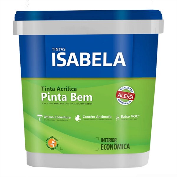 ISABELA ACR FOS PINTA BEM AREIA 18L