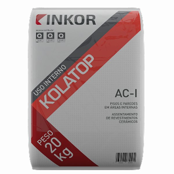 ARGAMASSA INKOR KOLATOP ACI - 20KG