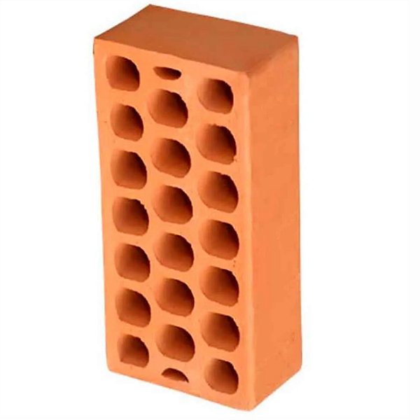 TIJOLO 21 FUROS PARA CHURRASQUEIRA