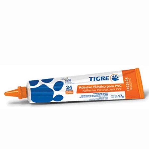 ADESIVO PVC INCOLOR BISNAGA 17G