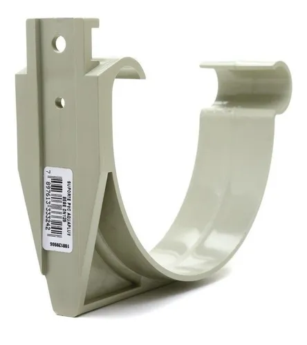 SUPORTE PVC AQUAPLUV BEGE DN125