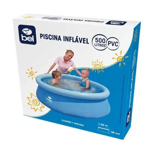 PISCINA INFLAVEL 500 L  - BELFIX