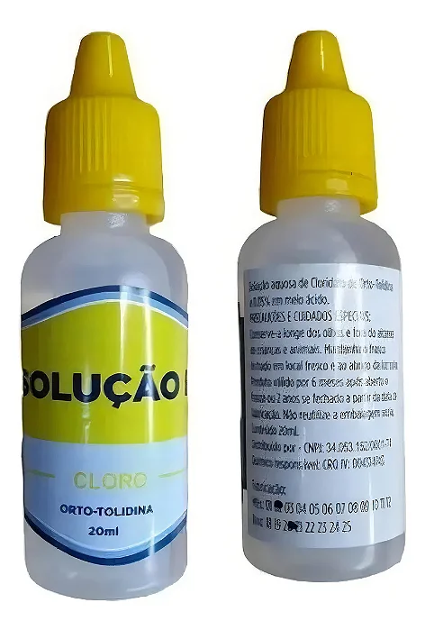 REAGENTE REPOSICAO CLORO 20ML NETPOOL