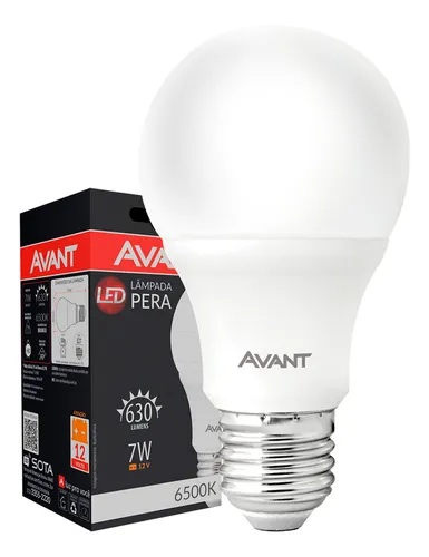 LAMPADA LED 7W 6500K - AVANT