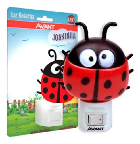 LUZ NOTURNA LED - 3000K-1W- BIVOLT - AVANT "JOANINHA"
