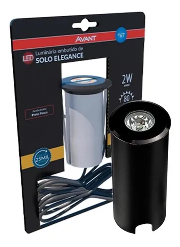 LAMPADA LED SOLO ELEGANCE 2W PF - AVANT
