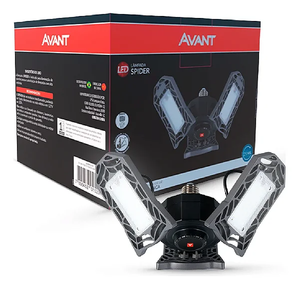 LAMPADA LED SPIDER BR6500 80W - AVANT