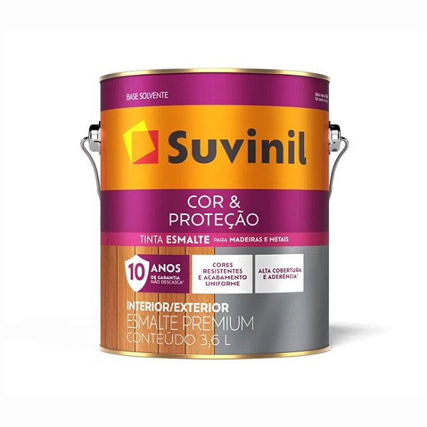 SUVINIL ESM BRIL CINZA ESCURO 3,6LTS