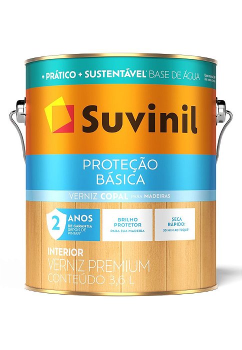 SUVINIL VERNIZ COPAL BASE AGUA 3,6 LTS