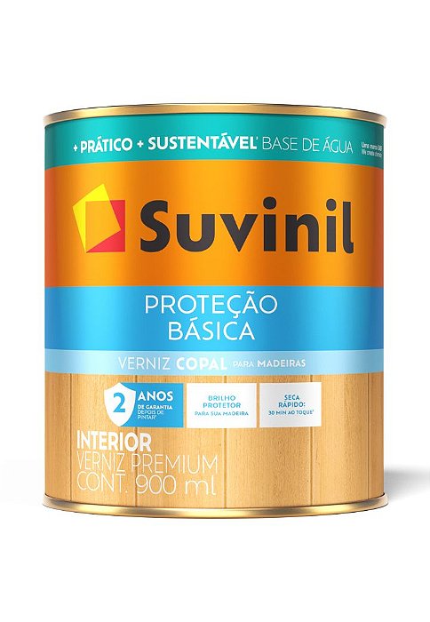 SUVINIL VERNIZ COPAL BASE AGUA 0,9 LTS