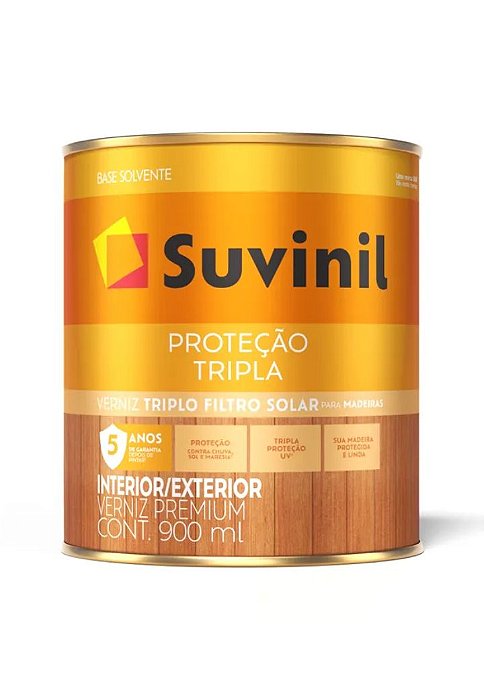 SUVINIL VERNIZ FILTRO SOLAR BRIL IMBUIA 0,9 LTS