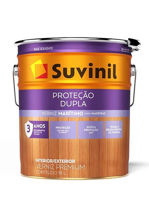 SUVINIL VERNIZ MARITIMO BRILHANTE 3,6 LTS