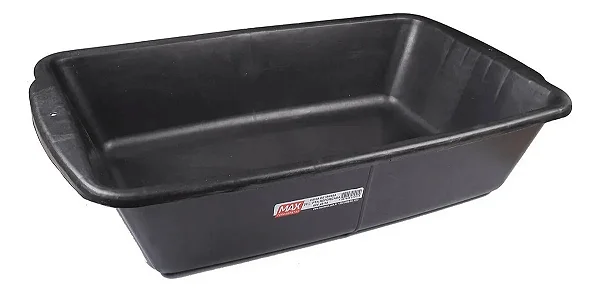 CAIXA MASSA 20L PRETA MAXX