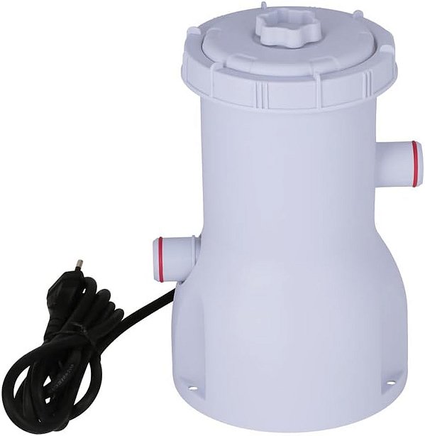 BOMBA FILTRAGEM PISCINA 127V 2200 l/h FILTRO - MOR