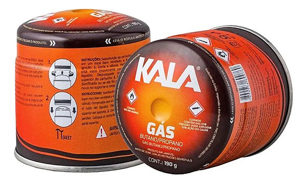 CARTUCHO GAS 190G - KALA