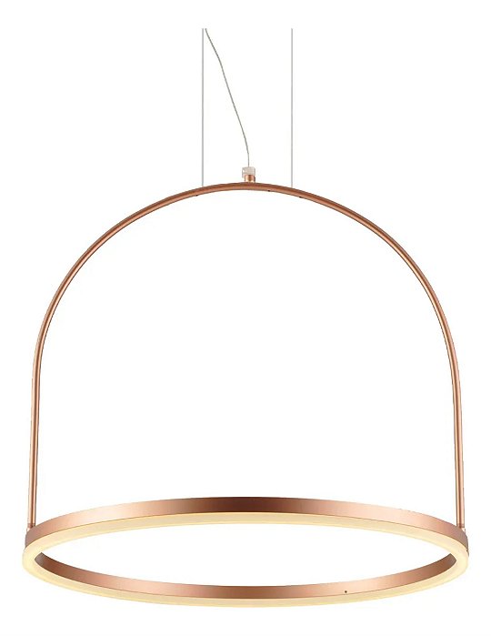 PENDENTE LED CAGE COF 300MM ALUM AM3000K 12W - AVANT