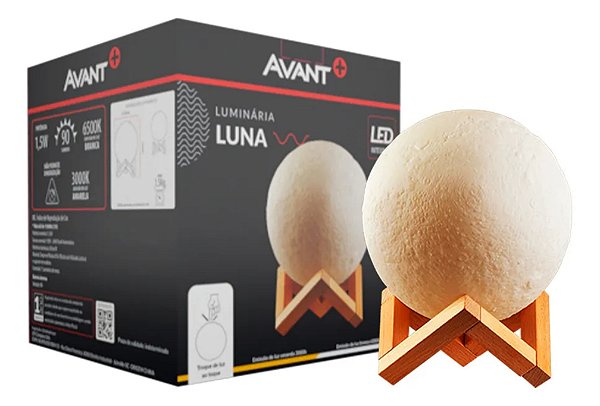 LUMINARIA LED MESA LUNA 1,5W - AVANT