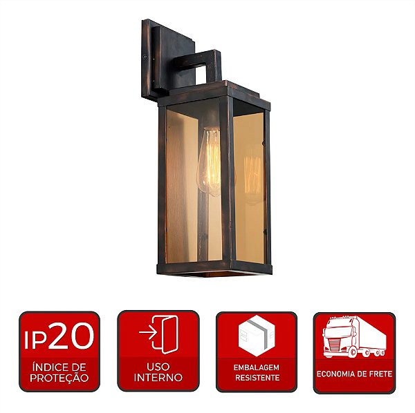 ARANDELA MACEDONIA UP 1XE27 OV - AVANT