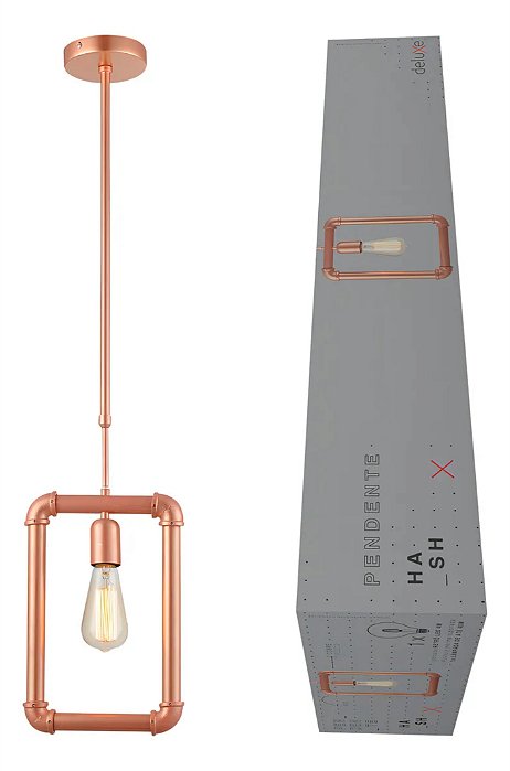 PENDENTE HASH ACO COF 1XE27 - AVANT