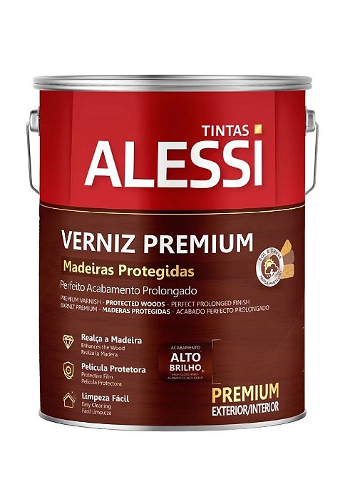 ALESSI VERNIZ TINGIDOR MOGNO 3,6L