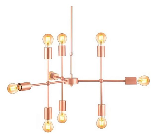 PENDENTE HASH ACO COF 9XE27 - AVANT