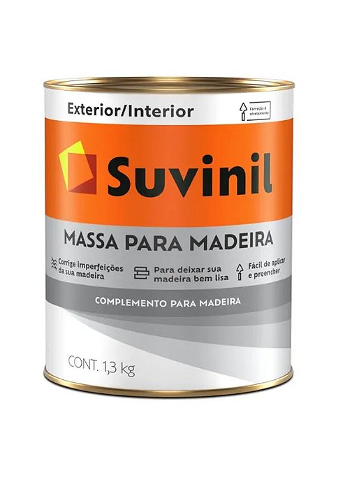 SUVINIL MASSA P/ MADEIRA 0,9LTS