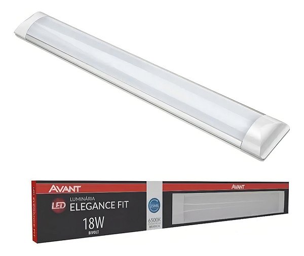 LUMINARIA LED ELEGANCE FIT 18W 6500K- AVANT