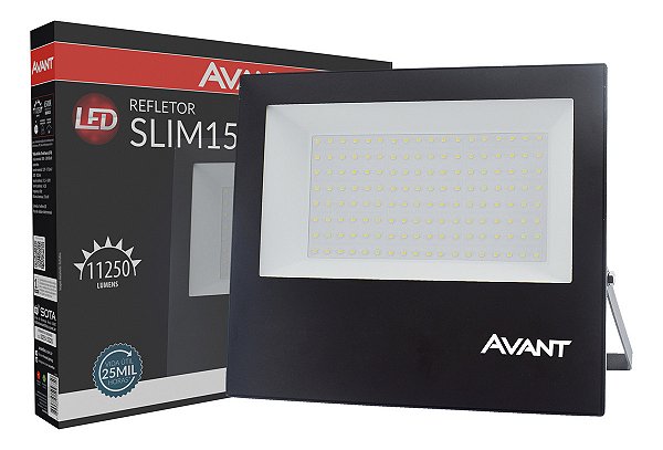 REFLETOR SLIM 150W 6500K - AVANT