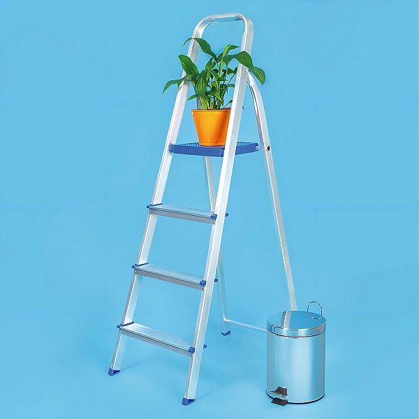 ESCADA ALUM.MOR-4D - USO DOMESTICO