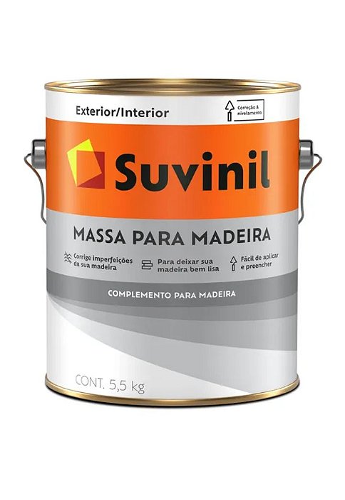 SUVINIL MASSA P/ MADEIRA 3,6LTS