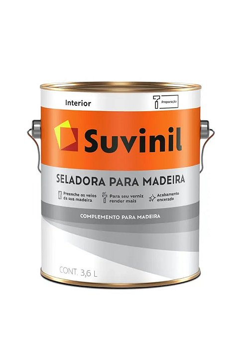 SUVINIL SELADORA P/ MADEIRA  3,6LTS BASE THINNER