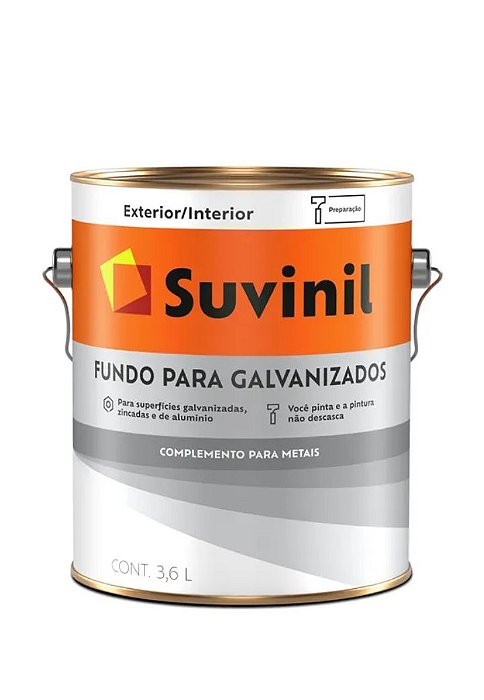 SUVINIL FUNDO GALVANIZADOS 3,6LTS