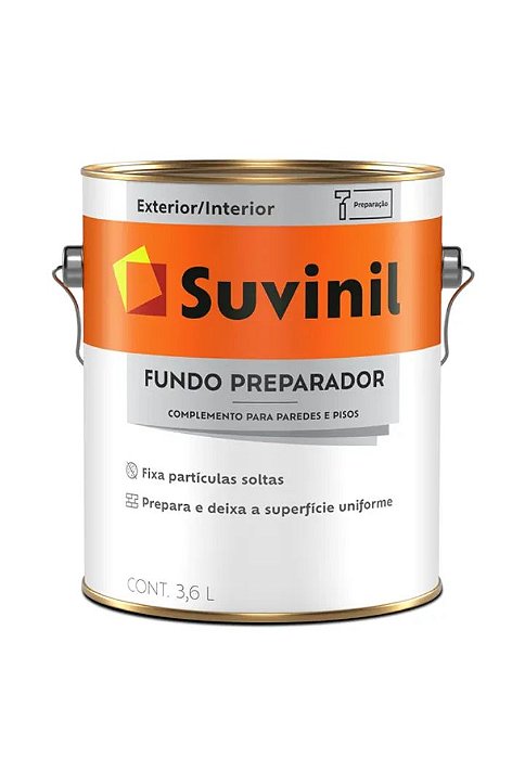 SUVINIL FUNDO PREPARADOR PAREDE 3,6LTS