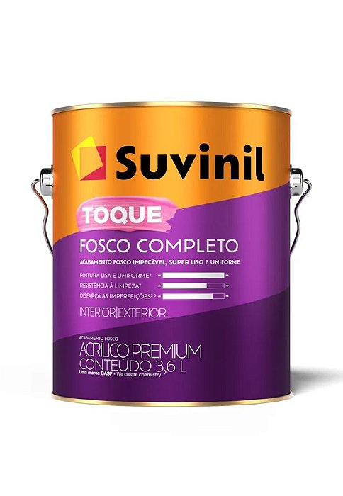 SUVINIL TOQUE FOSCO COMPLETO GELO  3,6LTS