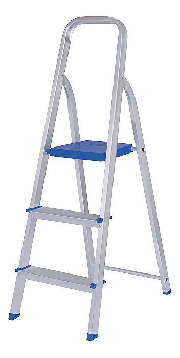 ESCADA ALUM.MOR-3D - USO DOMESTICO