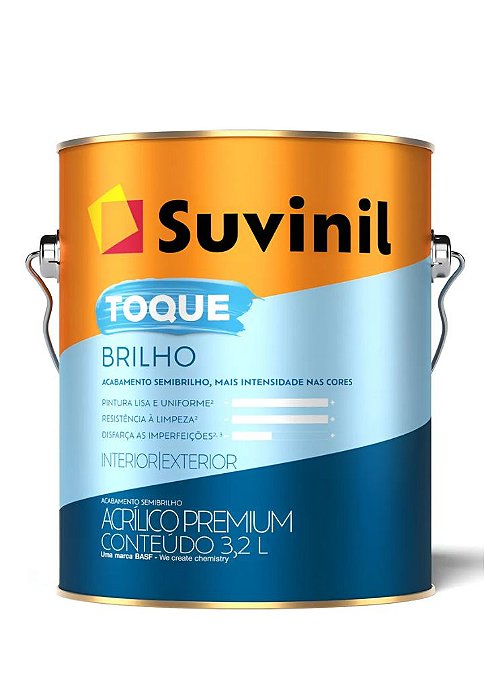 SUVINIL BASE C ACR TOQUE BRILHO S/B 3,2LTS