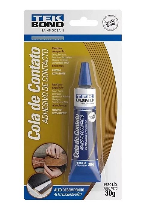 ADESIVO COLA CONTATO 30G - TEKBOND