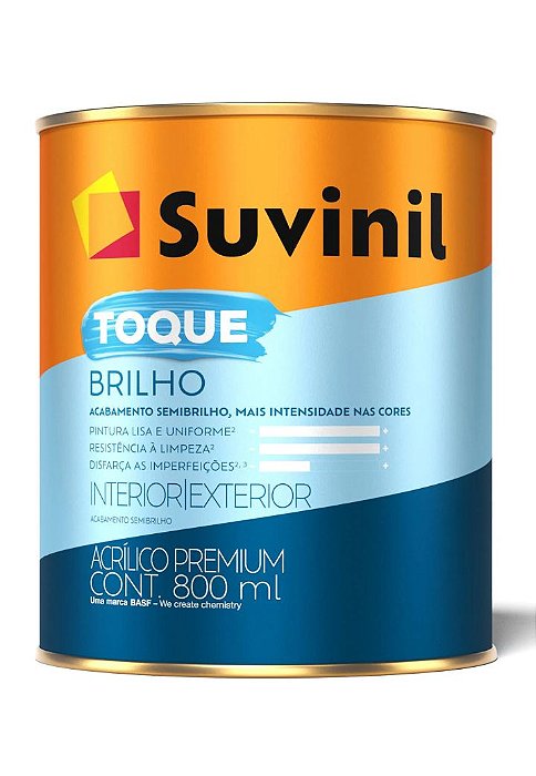 SUVINIL BASE A ACR TOQUE BRILHO S/B 0,800LTS